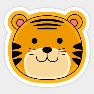 tiger Sticker